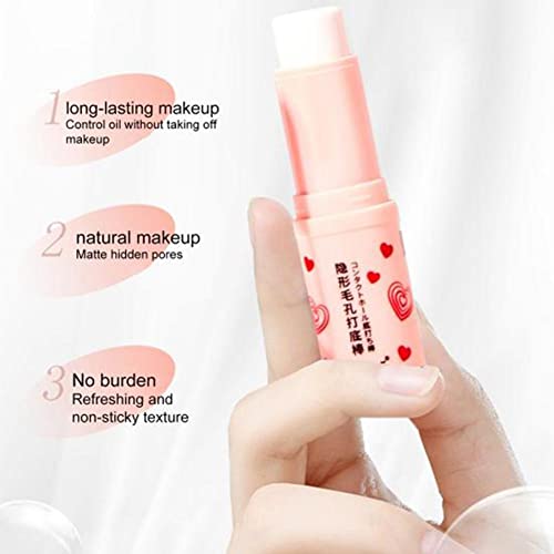 Pore Filler Targeted Stick Pore Concealer Primer Blur Face Base Cream Primer Eraser Stick Pore Stick Fine Makeup Lines #TOP3