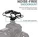 Zoom H1n Portable Digital Audio Recorder Kit - Zoom Audio Recorder with Deadcat Windscreen, Shock Mount, and Mic Grip