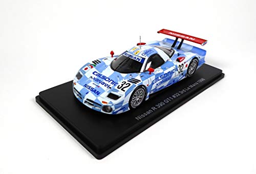 Coche compatible con Nissan R390 GT1 escala 1:43 miniatura 2