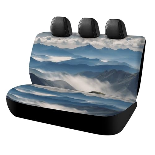 Housse de siège de voiture paysage pour vos sorties en montagne