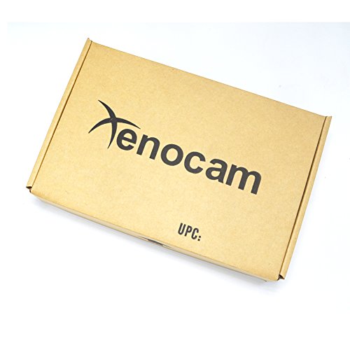 Xenocam 100V - 240V to DC 12V 5A Switching Power Supply Adapter 1 to 4 Power Splitter for Security Cameras and LED Strip Light