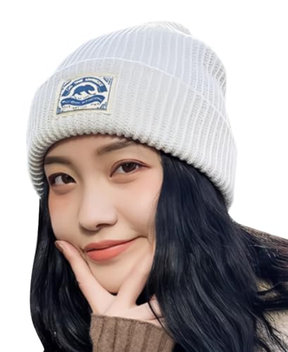 AOIIWER ニット帽 秋 冬 【軽く・防風】 メンズ レディース ニットキャップ 伸縮性 肌に優しい 柔らか ビーニー帽 アウトドア 旅行 帽子 無地 フリーサイズ 通勤通学 男女兼用
