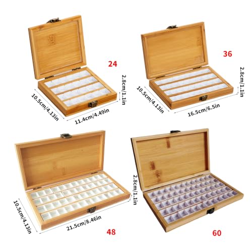 Paleta de mezclas de madera resistente con esquema de color natural de madera 3