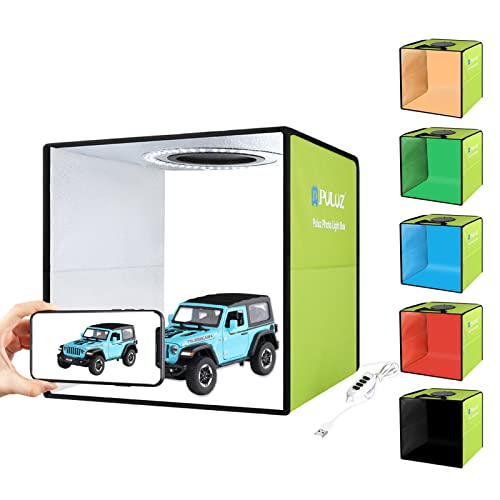 中型簡易スタジオ PULUZ 30cm撮影ボックス 卓上撮影 折り畳み撮影キット テーブル撮影ボックス 物撮り小物撮影 自宅撮影 ぶつどり 撮影スタジオ 光度10レベル調整可能 6色背景色(赤/緑/オレンジ/青/白/黒) シューティングボックス 簡易撮影ブース 30×30×30cm シンプル写真スタジオ 携帯便利・組立簡単・収納便利 (緑) 中型簡易スタジオ PULUZ 30cm撮影ボックス 卓上撮影 折り畳み撮影キット テーブル撮影ボックス 物撮り小物撮影 自宅撮影 ぶつどり 撮影スタジオ 光度10レベル調整可能 6色背景色(赤/緑/オレンジ/青/白/黒) シューティングボックス 簡易撮影ブース 30×30×30cm シンプル写真スタジオ 携帯便利・組立簡単・収納便利 (緑)