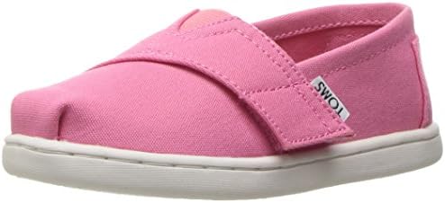 Toms Baby-Girl's 10009918 Alpargata-K, Pink, 3 M US Infant