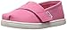 Toms Girls' 10009918 Alpargata-K, Pink, 8 M US Toddler