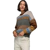 Prana Women's Fire Lodge Sweater, Blue Vibes