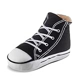 Dog Diggin Designs Dogverse All Paw Sneakers Plush Dog Toy | Luxury-Inspired Parody Designer Sneaker with Squeaker, Soft Plush Fashion Dog Toy – Street-Style Play Essential