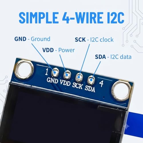 Electrifier 0.96 Inch OLED Display Module Blue - Image 8
