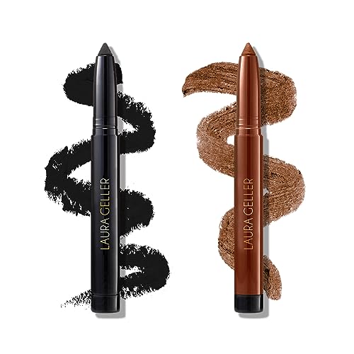 Laura Geller New York Kajal Longwear Delineador de Ojos Duo miniatura 1