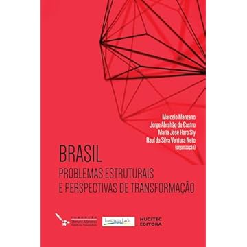 Capa do livro Brasil: problemas estruturais e perspectivas de transformação: 1