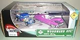 eldorado cadillac biarritz 1984 Diecast metal Hot Wheels 2002 Limited Edition Woodward Ave Pink \'53 Cadillac Biarritz & Blue \'32 Ford Pickup