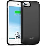 Battery Case for iPhone 6 6s, 4000mAh Portable Protective Charging Case Compatible with iPhone 6 / 6s (4.7 inch) Rechargeable Extended Battery Charger Case
