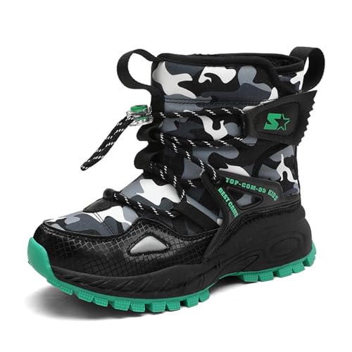 Bottines enfant hiver antidérapantes pour marcher en sécurité dans la neige