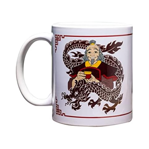 Avatar Jasmine Dragon Tea House Mug Cover
