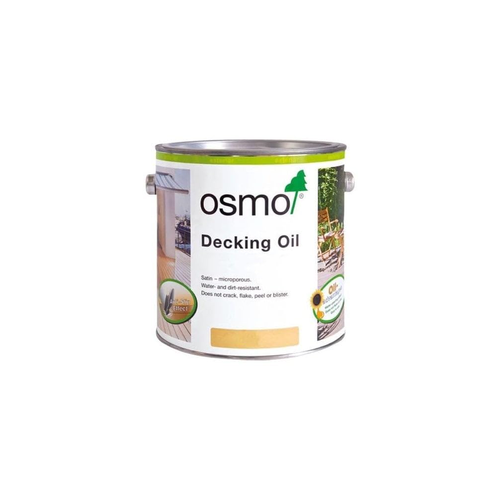 Osmo Decking Oil 125ml - Bangkirai Oil - 006