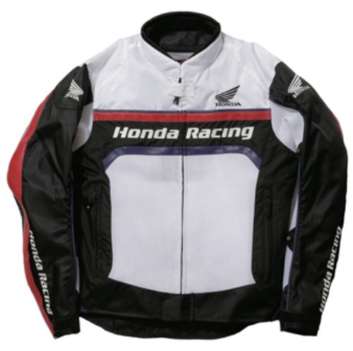 Amazon | Honda(ホンダ) グラフィックメッシュブルゾン ホワイト S