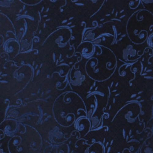 Image of OTAA Floral Necktie Casual Ties for Men - Perfect Neck Tie for Groomsmen Wedding Ties or Formal Occasions