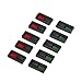 HUANRUOBAIHUO 10pcs EV-Peak GA102 Display Power Indicateur de Charge marqueur d'enregistrement Autocollant for Outils Rechargeable RC Drone Batterie Quadrocopter Zubehör
