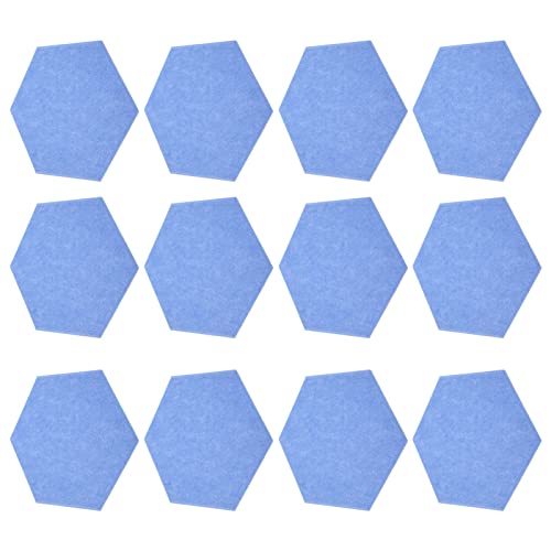 Placa de absorção de som, painéis decorativos à prova de som de 15 cm para home office para estúdios
