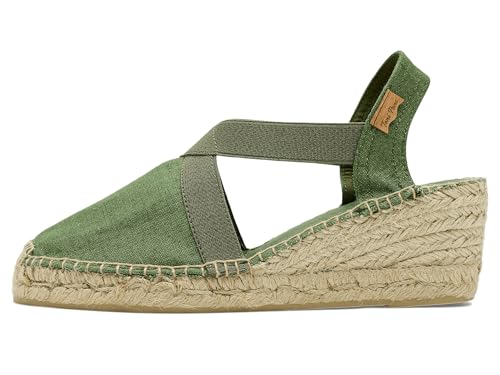 Image of Toni Pons - TER - Medium wedge vegan espadrilles