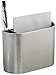 Amco Stainless Steel Magnetic Pocket Organizer with Note Pad and Pen