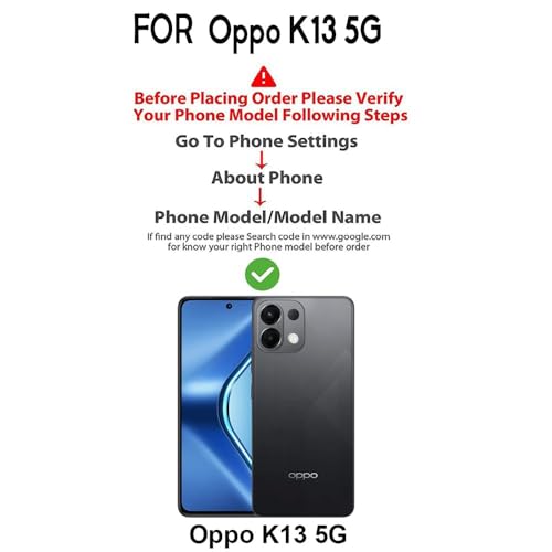 Image of COVERBLACK Flexible Rubber Case Back Cover Compatible for Oppo CPH2729 / K13 5G - Transparent