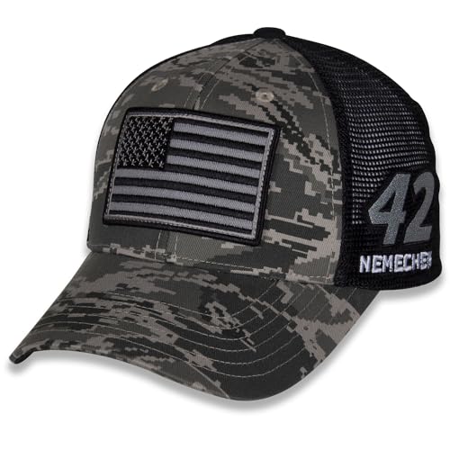 Gorra Snapback Negra Malla John Hunter Nemechek miniatura 4