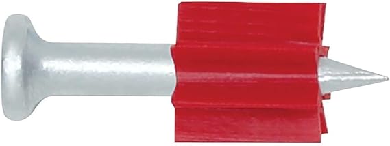 Powers Fastening Innovations 50034 Drive Pin 1-1/2-Inch Length 0.300 Head 0.145 Shank Diameter, 100 Per Box