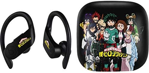 Skinit Decal Audio Skin Compatible with PowerBeats Pro - Officially Licensed Funimation My Hero Academia Design