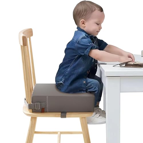 Toddler Booster Seat for Dining Table, Stronger Support Non-Slip Bottom Booster Seat for Kitchen...