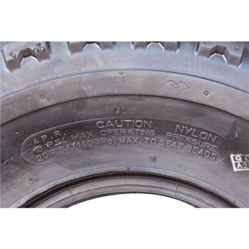 19X7-8 OCELOT SPORT ATV KNOBBY 4-PLY TIRES (SET OF 2) P327 - Thumbnail 4