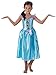 Produktbild Halloweenia - Mädchen Kostüm Karneval Prinzessin Fairytale Jasmine, Aladdin Hellblau, Größe 98-104, 3-4 Jahre