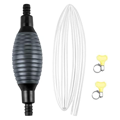 BGGGG Car Fuel Tank Sucker Oil Transfer Auto Fuel Pump Petrol Diesel Fluid Manual Pump Car Fuel Tank Sucker Cover