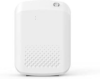 Bluetooth Aroma Diffuser 400ml Large Capacity Smart Essential Oil Diffuser APP & Remote Control Two-Fluid Atomization Quiet Commercial Home Scent Machine for Beauty Salon Office Hotel Elitzia ET501F