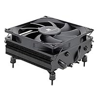 AXP90-X47 Zwarte low-profile CPU-luchtkoeler met recht 90 mm TL-9015B