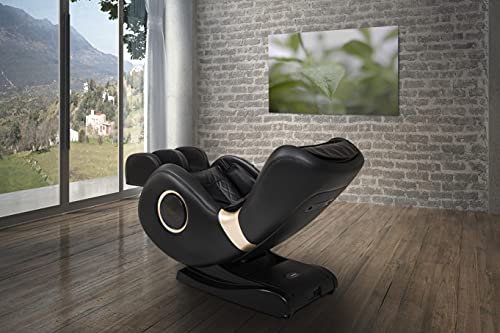 Sillón de Masaje KENWOOD LI-1208 en negro con Masaje Shiatsu