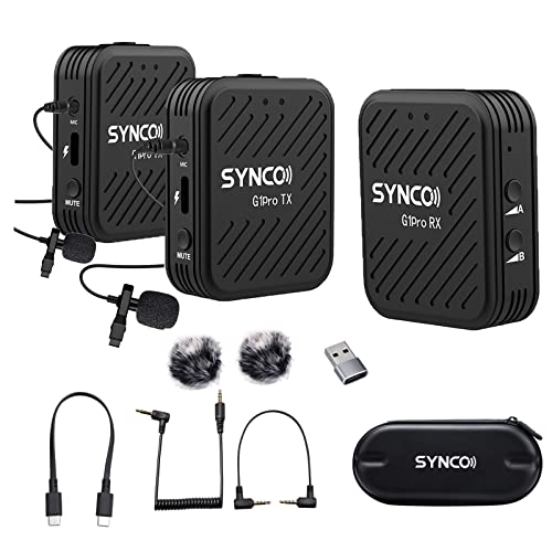SYNCO G1A2 PRO yAO ʒ J/rfIJ/p\R/gтȂǑΉ\ XeI/m[hؑ YouTube/Z~i[/C^r[/vlog^ȂǂɓKp