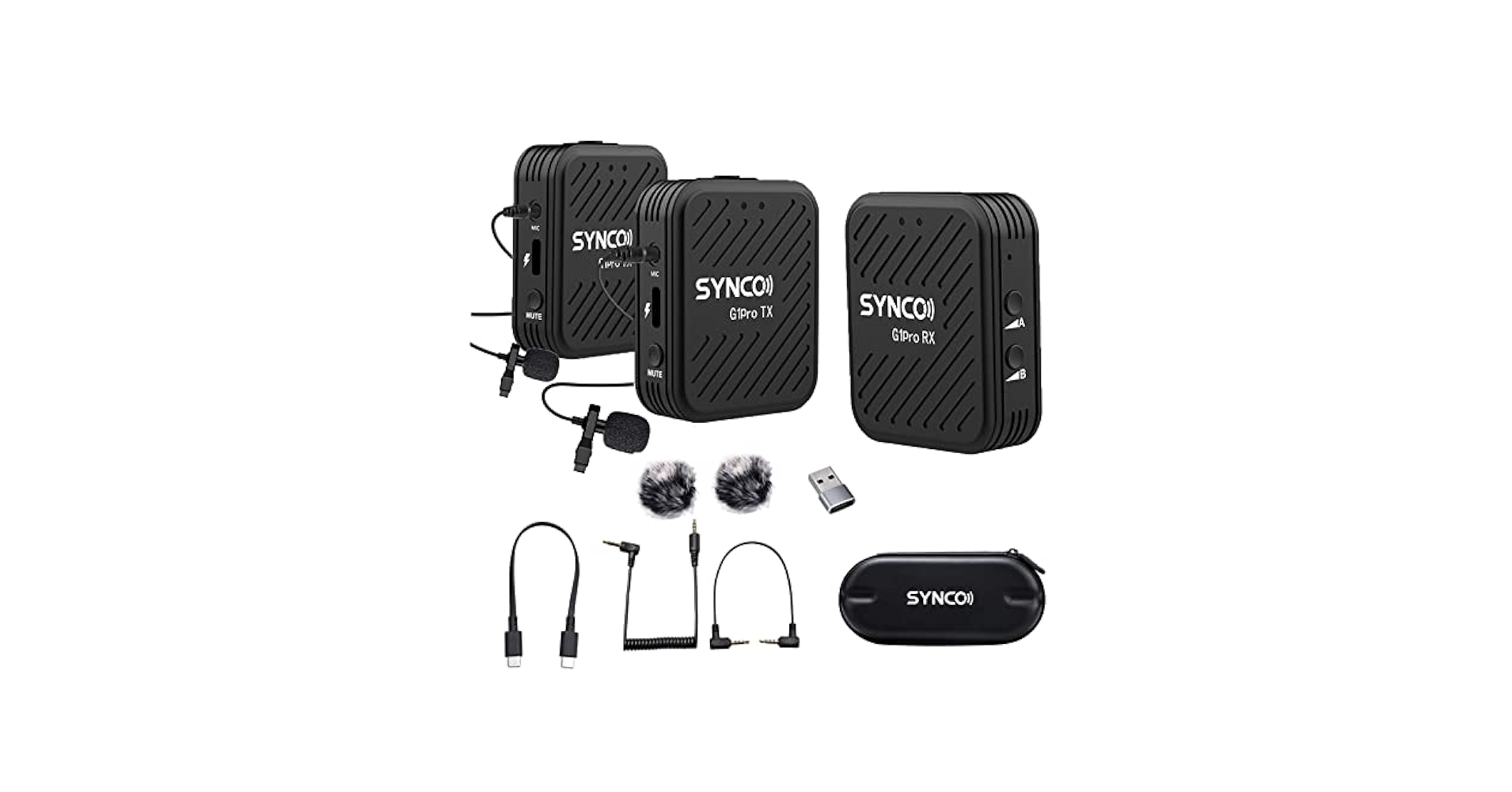 Amazon.com: Synco G1 A2 PRO Camera Microphone Wireless