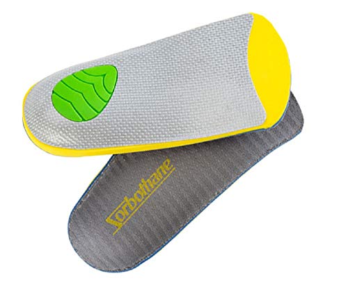 Plantillas Sorbothane 3/4-Ultra PLUS Stability Verde Hombre 6-8 miniatura 1