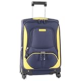 Nautica Luggage Upright Expandable Spinner Suitcase