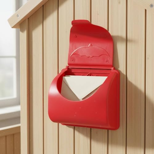 Boîte aux lettres pour enfants - Solution jeux d'imitation sans risque avec ouverture sécurisée