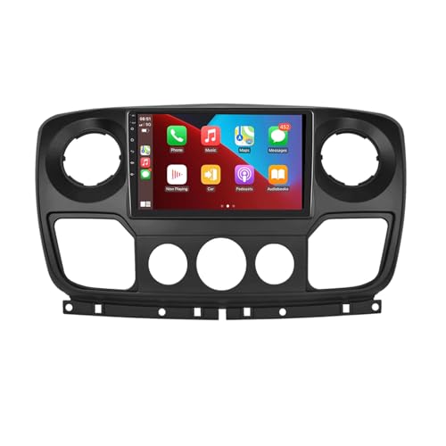 Autoradio Android 12 écran tactile 10 pouces Bluetooth WiFi Renault Master