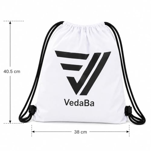 Image of Drawstring Gym Bag for Men & Women | Drawstring Backpack with Adjustable Shoulder Straps | Waterproof Sports Bag for Gym, Travel, Shoes, Sports & Daily Outdoor Use