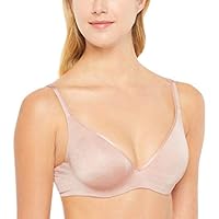Berlei Women's Underwear Microfibre Barely There T-Shirt Bra, Skin, 10E