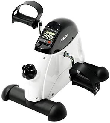 YOSUDA Under Desk Bike Pedal Exerciser - Mini Cycle Exercise Bike for Leg/Arm Pedder Portable