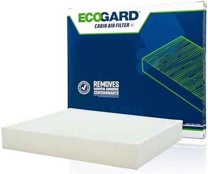 ECOGARD XC36154 Premium Cabin Air Filter Fits Chevrolet Cruze 2011-2016, Malibu 2013-2015, Trax 2013-2021, Sonic 2012-2019, Spark 2013-2021, Cruze Limited 2016, Volt 2011-2015, Malibu Limited 2016
