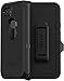 OtterBox Defender Series Case & Holster for Google Pixel 3A (NOT 3) Non-Retail Packaging - Black