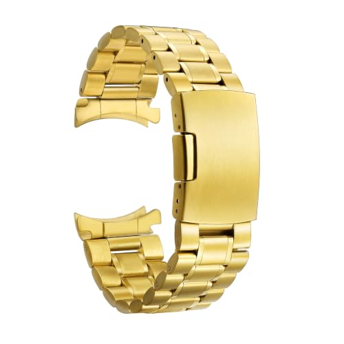 Bracelet de montre acier maillons incurvés idéal pour moderniser un modèle ancien