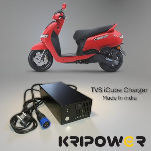 Image of TVS icube Charger, Brand: KRIPOWER (Made in India): Easy Repairable